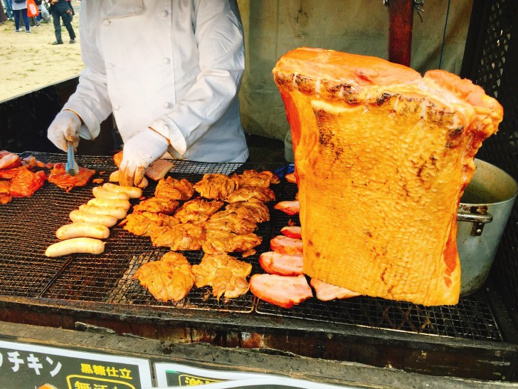 ロハスフェスタ グルメ