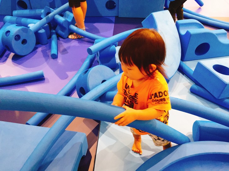 ブロックのスペース