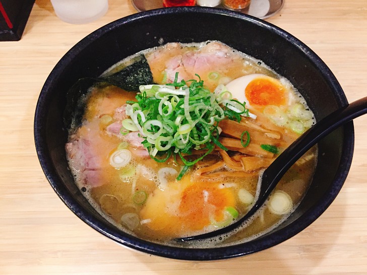 特製中華そば(醤油)