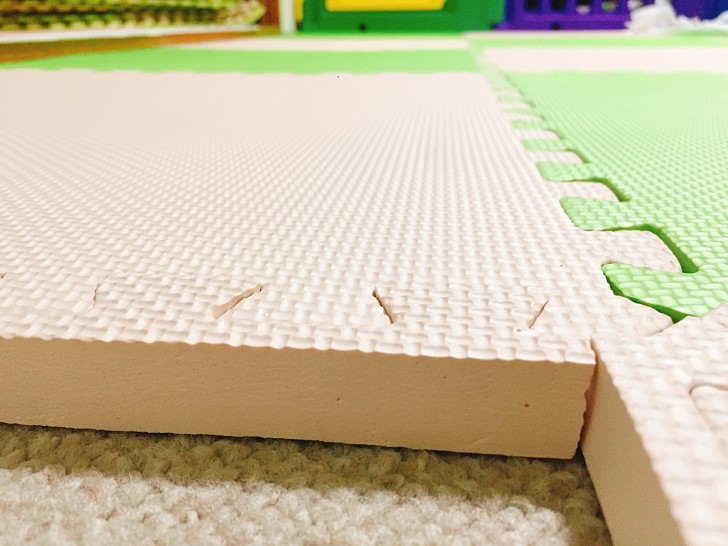 厚さ2cmのジョイントマット