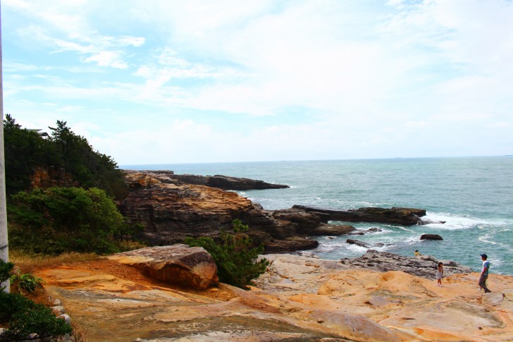 上から撮った千畳敷