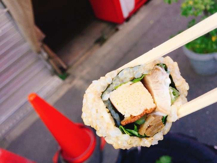 玄米キンパの中身