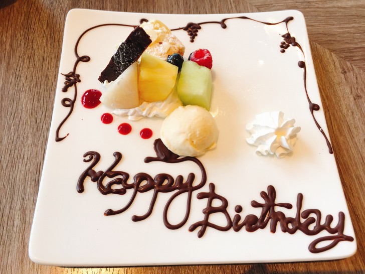 デザート盛り合わせ