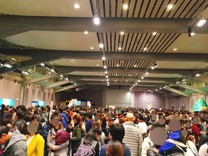 アトラクションゾーン 混雑