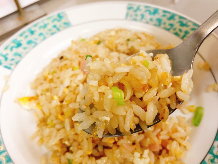 半チャーハン アップ