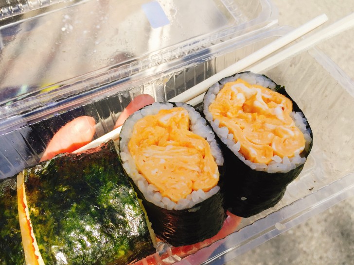 ばくだんキンパ 半熟