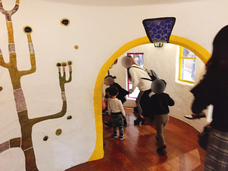 キッズプラザ大阪 4Fの路