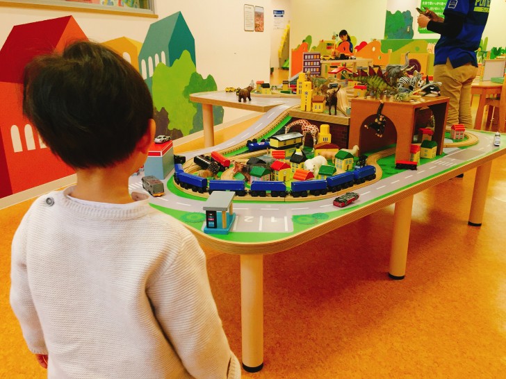 ごっこ遊び（ジオラマ）