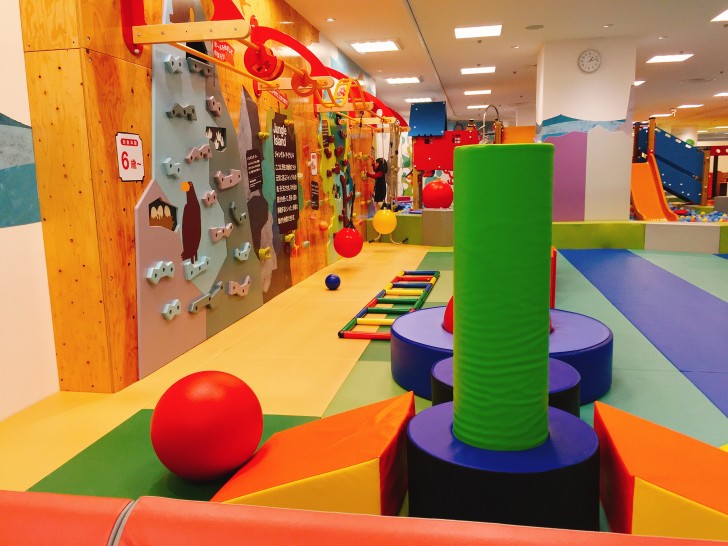 ソフトブロックとかハンギングウォールのエリア