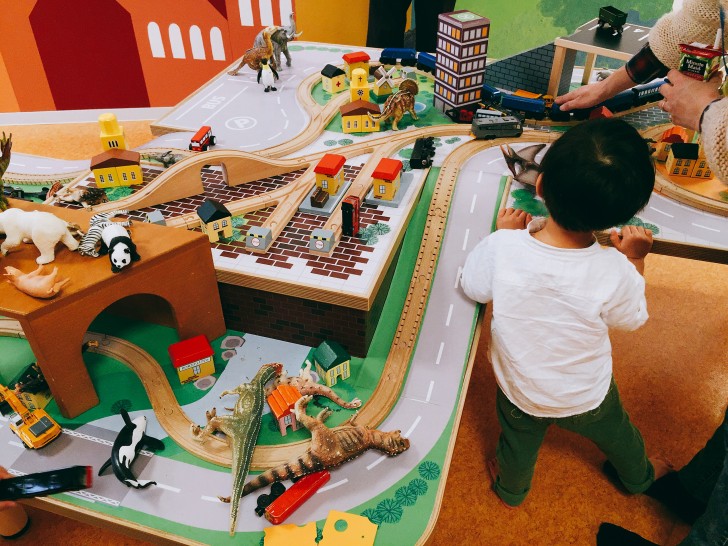 ごっこ遊び（ジオラマ）