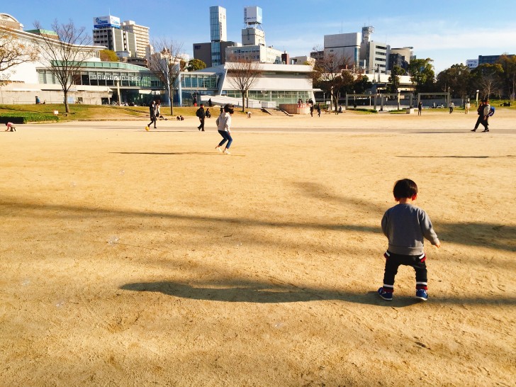 扇町公園　グラウンド