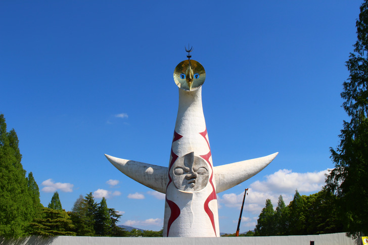 万博記念公園 太陽の塔
