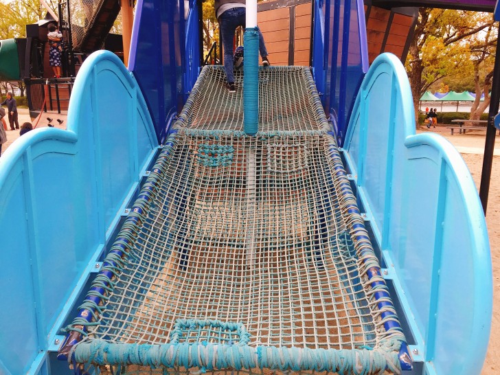 エキスポみらいgoの遊具