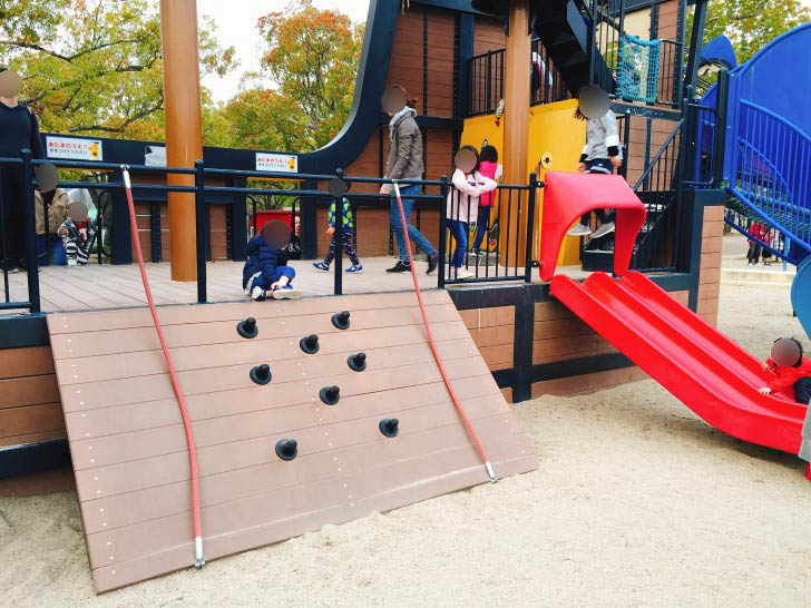 エキスポみらいgoの遊具