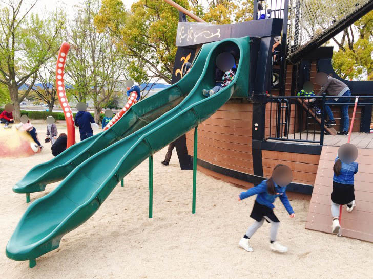 エキスポみらいgoの遊具