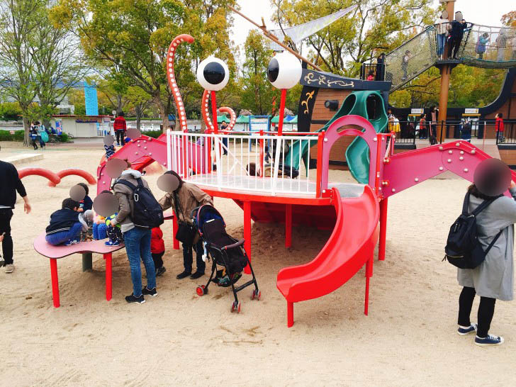 エキスポみらいgoの遊具