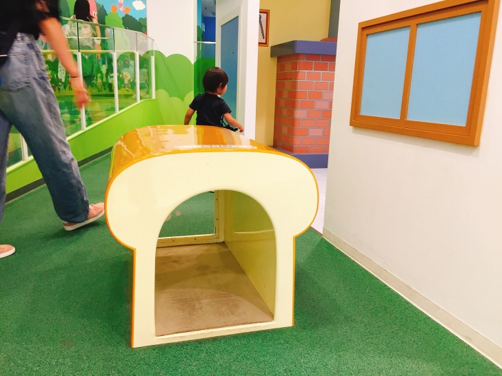 チーズの犬小屋