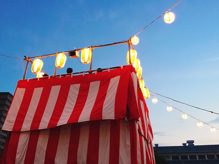三国本町公園 夏祭り
