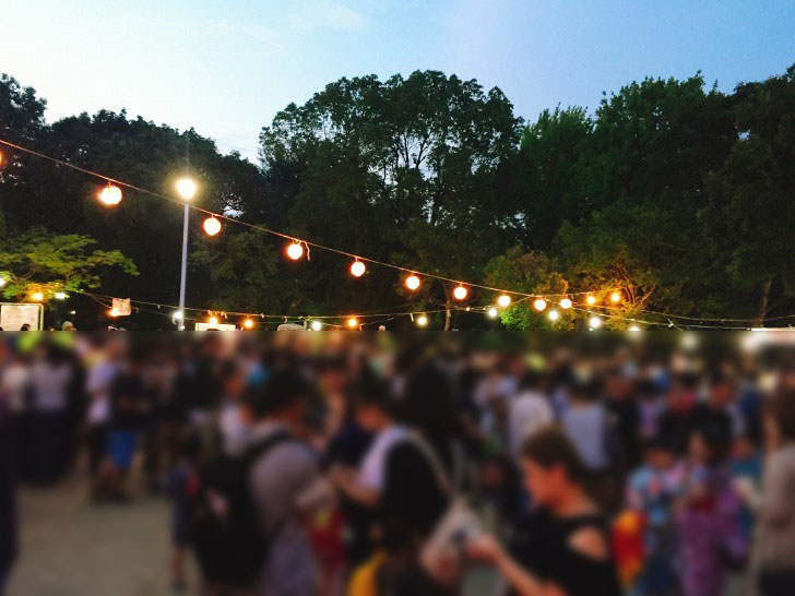 三国本町公園 広場