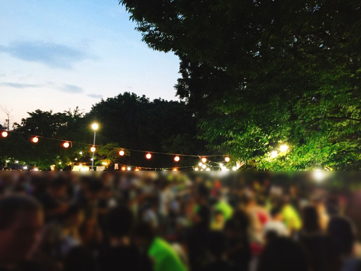 三国本町公園 広場