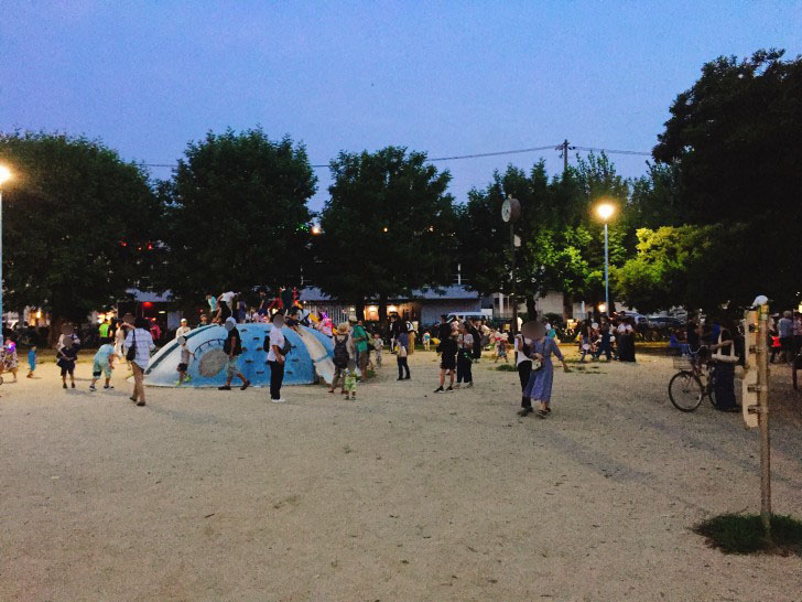 遊具のある公園