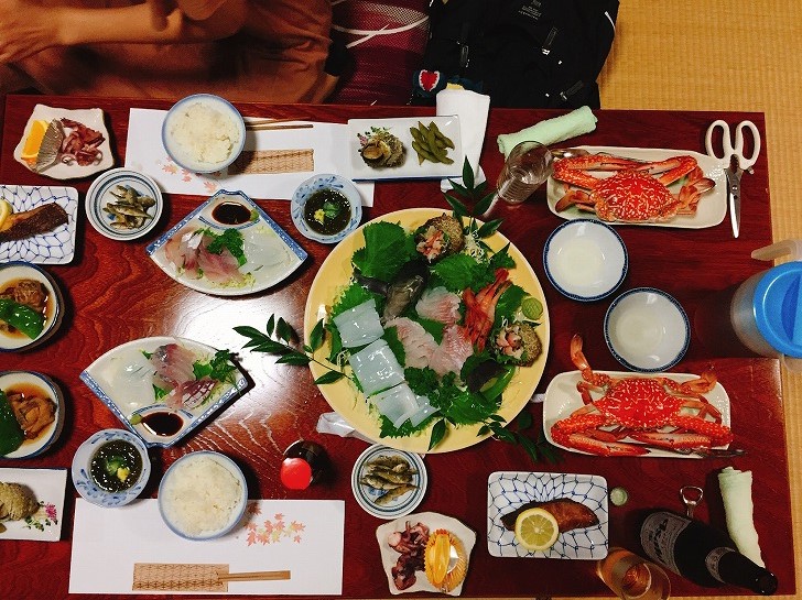 たにひさ 晩ご飯