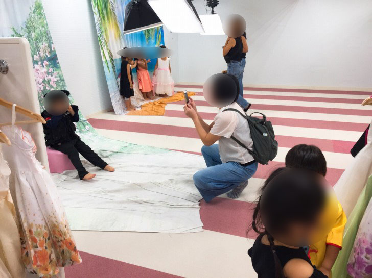 フォトスタジオ