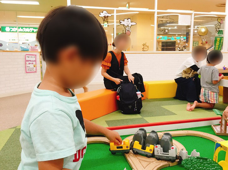 トイパーク　プラレール